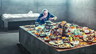 Solo Tienes 2 Minutos Para Comer En Esta Prisión Vertical