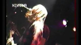 Nirvana - Fahrenheit France 1989 - Big cheese