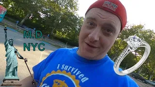 Metal Detecting NYC: Finding Big Silver & Gold In New York Parks