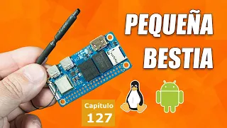 Orange Pi Zero 2W es LA MÁS POTENTE SBC de su categoría | Linux y Android a prueba