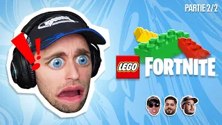 LEGO Fortnite (Partie 2/2) - Rediffusion Squeezie du 27/12