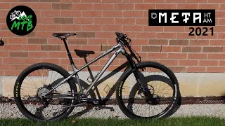 New Bike Day - 2021 Commencal META HT AM Custom Build Quick Check