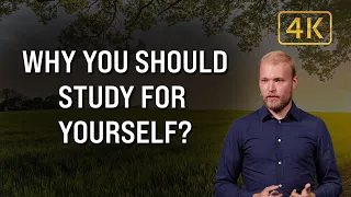 Why Study the Bible for Yourself? - Unlocking Prophecy - Part 1 - Mackenzie Drebit