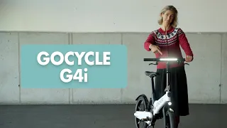 Gocycle G4i  review - most exciting foldable e-bike...!