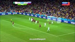 Чемпионат мира 2014 - Алжир 1:1 Россия