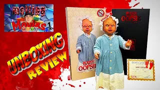 Baby Oopsie 1:1 Scale Talking Prop Replica unboxing & Review. Full Moon