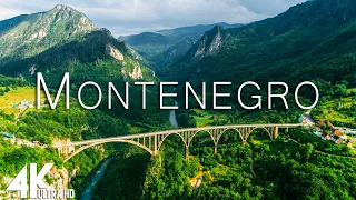 Montenegro 4K Nature Relaxation Film - Meditation Relaxing Music - Amazing Europe Nature Sounds