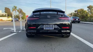 2020 Mercedes-AMG GT63 V8 Biturbo...LOUD REVS/POPS AND BANGS