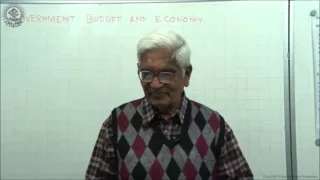 Government budget and the Economy Class XII Economics by S K Agarwala