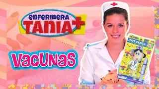 Enfermera Tania - Vacunas