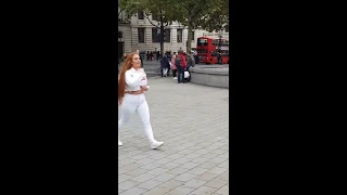 Street performance.s song being destroyed!