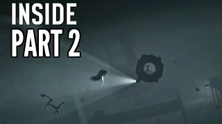 INSIDE Walkthrough Part 2 - Submarine & Creepy Naked Mermaid! (Xbox One Gameplay HD)