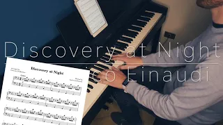 Discovery at Night (Ludovico Einaudi) [Piano Solo Cover + Sheet Music] - Carmine De Martino