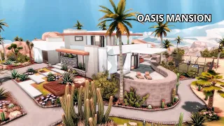 Modern luxury villa | The Sims 4 Stop Motion Speed build | NO CC