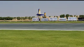 Jase dussia Extreme flight extra ng 104 gp123cc flying during UAE national