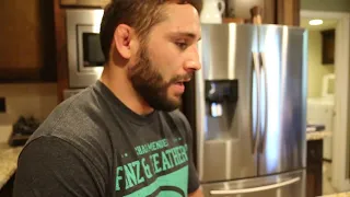 CHAD "MONEY" MENDES AND DARREN "THE DAMAGE" ELKINS PREP FOR UFC