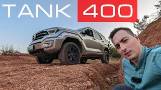 Тоже будет УБИВАТЬ САМ СЕБЯ. Первый тест TANK 400: КАК вообще они его продают ТАКИМ у себя?