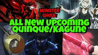 [Monster Ghoul] All New Upcoming Quinque/Kagune - New Big Update Is Coming