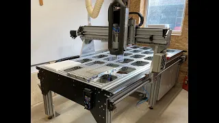 CNC Portalfräse Eigenbau Teil 1