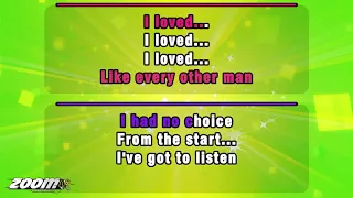 Donna Summer And Barbra Streisand - No More Tears Enough Is Enough - Karaoke Version