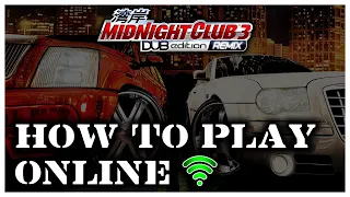 How I'M Able To Access Online Servers in Midnight Club 3! (PCSX2 in 2023)