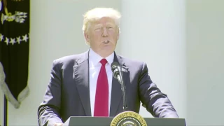 Full speech of Trump announcing withdrawal from Paris climate agreement