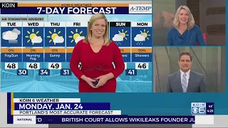 Weather forecast: Rerun of morning fog and afternoon sunshine Tuesday