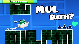 MulpanBath? | "Mulpan Challenge #27" | Geometry dash 2.11