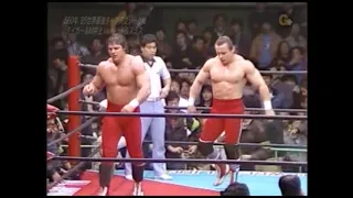 Dynamite Kid & Davey Boy Smith vs. Mighty Inoue & Tiger Mask II (11.30.1985)