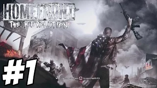 Homefront The Revolution Gameplay Walkthrough Part 1 - Xbox One ( No Commentary )