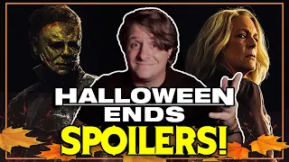 Halloween Ends: Spoiler Review | I Still Love It 🎃