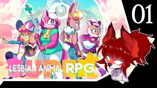 Super Lesbian Animal RPG - Part 01