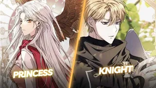 (2) The princess and a Knight are forced into marriage | Manhwa Recapped