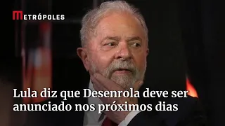 Lula diz que "Desenrola" deve ser anunciado nos próximos dias e fala em incentivo para linha branca