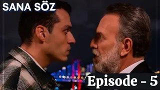 Sana Söz Episode - 5 English subtitles/ en español subtítulos || Summary/ preview