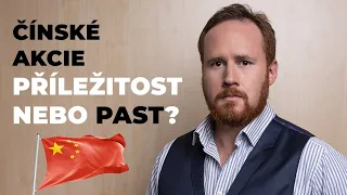 Čínské akcie po bankrotu Evergrande - příležitost nebo past na investory?