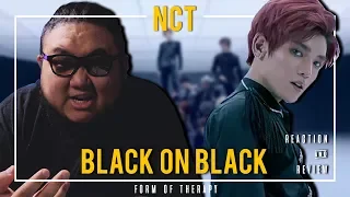 Producer Reacts to NCT 2018 "Black On Black"