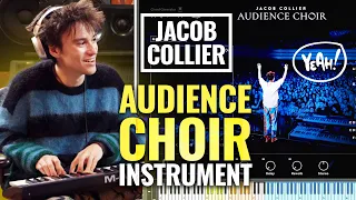 Jacob Collier Live Demonstration of His Free Audience Choir Plugin