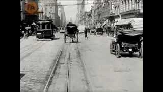 A Trip Down Market Street - DASH CAM 1906