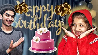 Fatima birthday 🎂 celebration with family ||birthday cake || celebration 🎁@sherazfamily