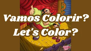 Vamos Colorir? Let's Color? #047