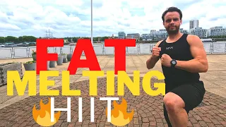 15 Minute Extreme Fat Melting (HIIT) Workout (No Equipment) Follow Along