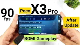 Poco X3 Pro BGMI 90fps Drop Test Snapdragon 860 | Heating Test 🔥🔥🔥 #poco #pocox3pro