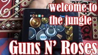 Welcome to the Jungle - Guns N' Roses (Real Drum Cover)