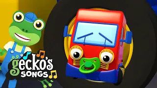 The Wheels On The Baby Truck! 🎵 Classic Nursery Rhymes for Kids 🎵 Gecko's Garage