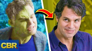 Bruce Banner May Be Too Happy To Turn Into The Hulk