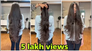 How to advanced Long Layer hair cut/ tutorial/step by step/easy way/for beginners/ 2022/Multi layers