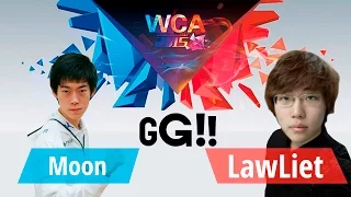 Moon vs LawLiet .World Cyber Arena 2015