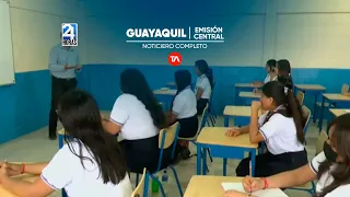 Noticiero de Guayaquil (Emisión Central 23/05/24)