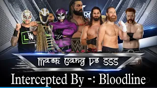 SSS Vs The Mask Gang | E-Lafda Unlocked 🔥🔥 | WWE 2K24